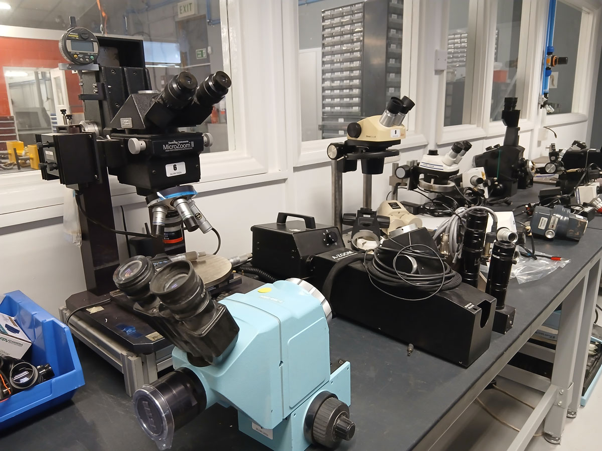 Specialist Laboratory Tools, Machinery, Factory Handling Equipment, Stock, Computers and Office 