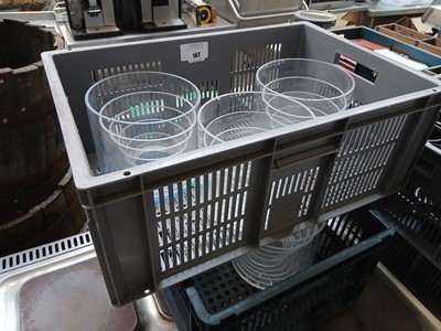 Lot 167 - Two plastic crates containing a total of...