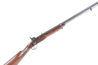 Lot 304 - (S58) 22 bore Indian Tower Percussion Musket,...