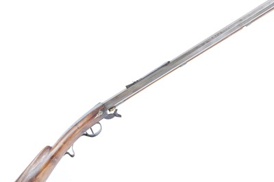 Lot 307 - (S58) .350 Continental Percussion Under-Hammer...