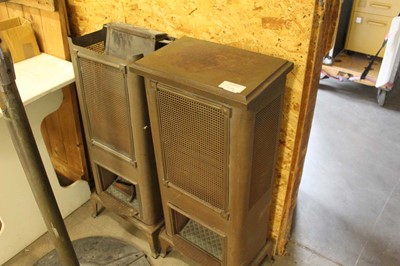 Lot 341 - 2 metal radiators
