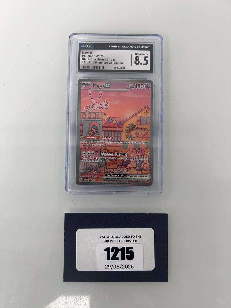 Lot 1215 - 2023 Pokémon 151 Ultra-Premium Collection...