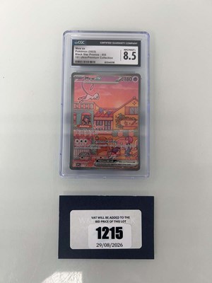 Lot 1215 - 2023 Pokémon 151 Ultra-Premium Collection...