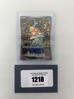 Lot 1218 - Top Loaded Italian Pokémon TCG: Scarlet &...