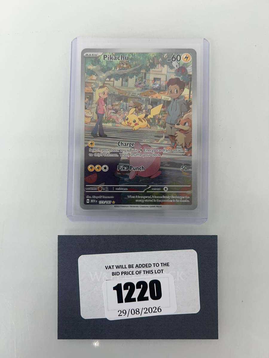 Lot 1220 - Top Loaded Pokémon TCG: Scarlet & Violet - 151...