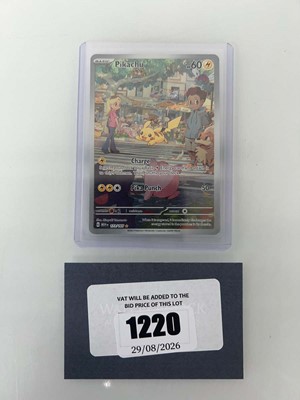 Lot 1220 - Top Loaded Pokémon TCG: Scarlet & Violet - 151...