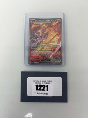 Lot 1221 - Top Loaded Pokémon TCG: Scarlet & Violet -...