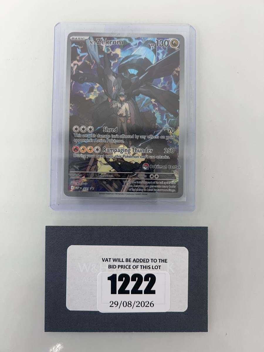 Lot 1222 - Top Loaded Pokémon TCG: Mega Evolution Promo...