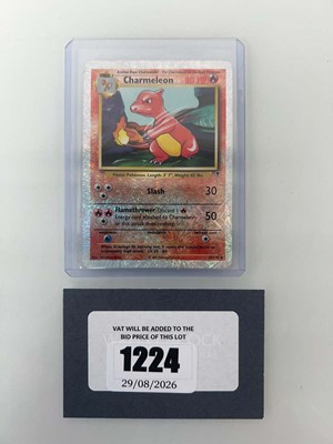 Lot 1224 - Top Loaded Pokémon TCG: 2002 Legendary...