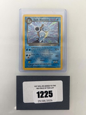Lot 1225 - Top Loaded Pokémon TCG: Team Rocket #3/82 -...