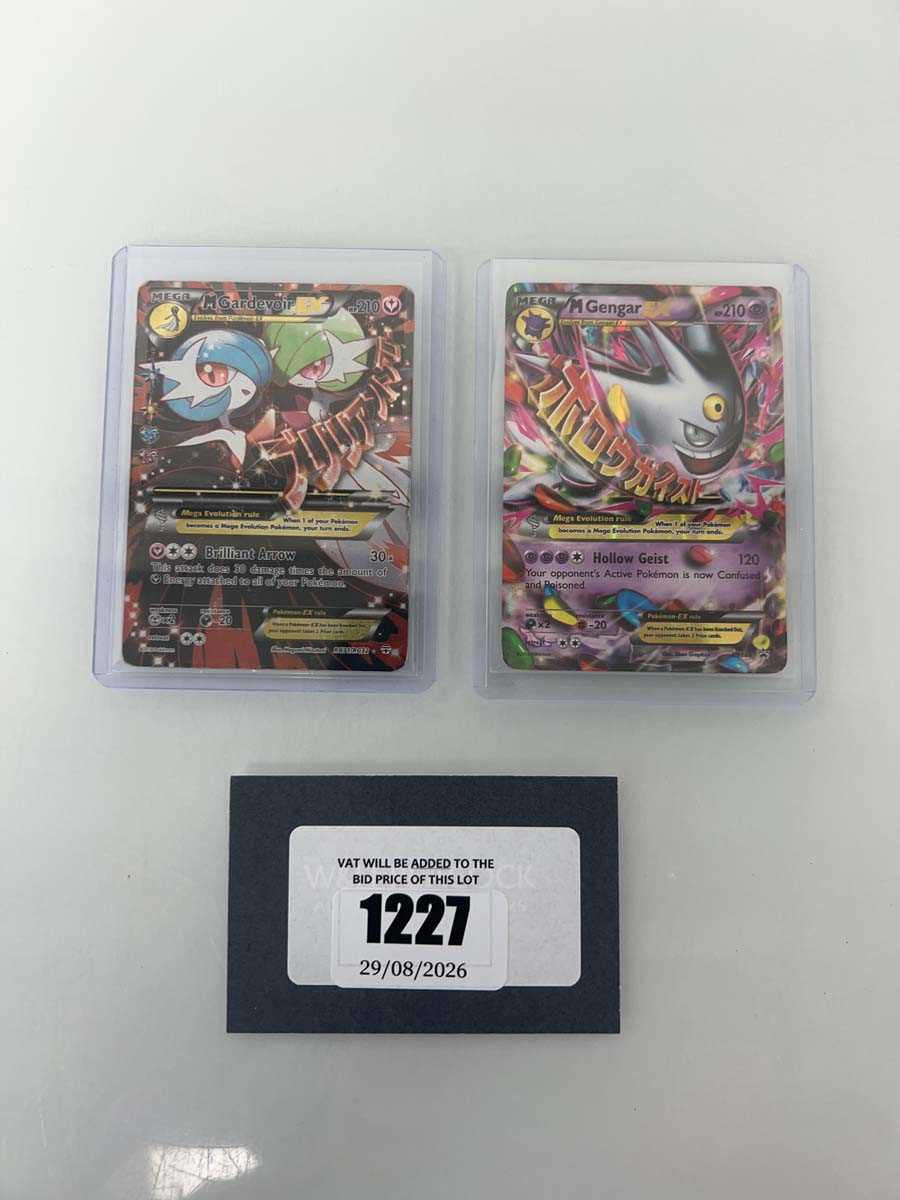 Lot 1227 - (2) Top Loaded Pokémon TCG: Pokémon...