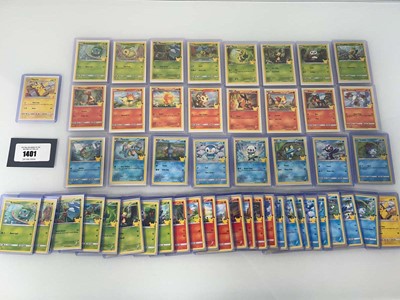 Lot 1401 - Complete set of Pokémon 25th Anniversary 2021...