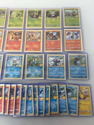 Lot 1401 - Complete set of Pokémon 25th Anniversary 2021...