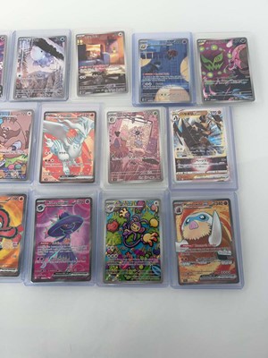 Lot 1405 - Approx. 25 Top Loaded Pokémon cards from...