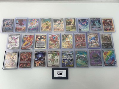 Lot 1406 - Approx. 25 Top Loaded Pokémon cards from...