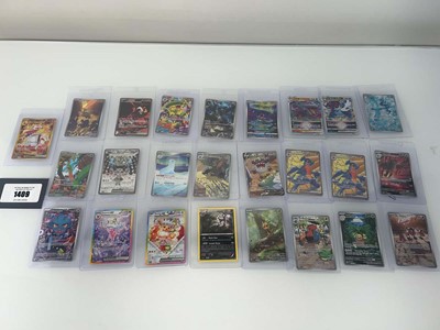 Lot 1409 - Approx. 25 Top Loaded Pokémon cards from...