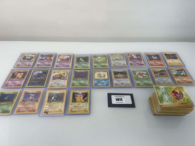 Lot 1411 - Approx. 200 Top Loaded/Sleeved/Loose vintage...