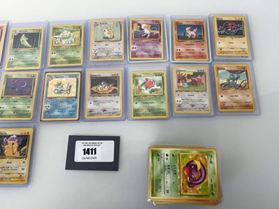 Lot 1411 - Approx. 200 Top Loaded/Sleeved/Loose vintage...
