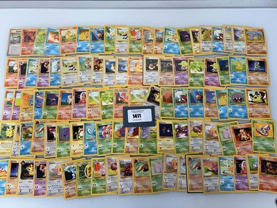 Lot 1411 - Approx. 200 Top Loaded/Sleeved/Loose vintage...