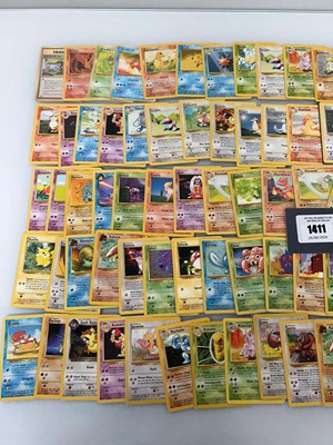 Lot 1411 - Approx. 200 Top Loaded/Sleeved/Loose vintage...