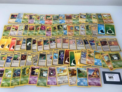 Lot 1411 - Approx. 200 Top Loaded/Sleeved/Loose vintage...