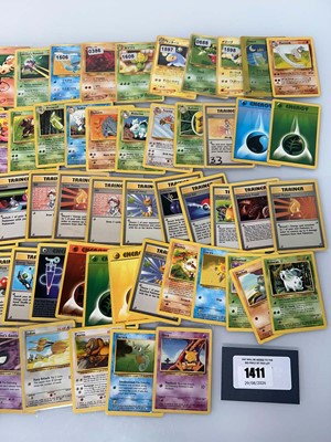 Lot 1411 - Approx. 200 Top Loaded/Sleeved/Loose vintage...