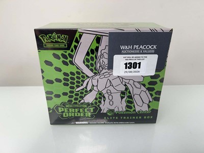 Lot 1301 - Pokémon TCG: Mega Evolution - Perfect Order...
