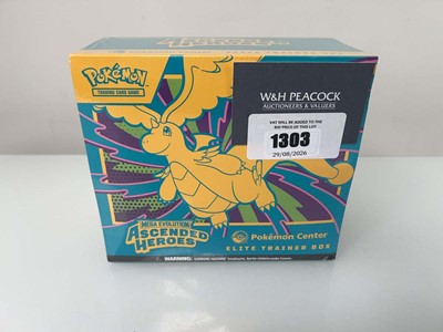 Lot 1303 - Pokémon TCG: Mega Evolution - Ascended Heroes...
