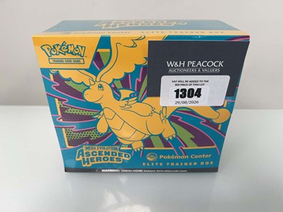Lot 1304 - Pokémon TCG: Mega Evolution - Ascended Heroes...