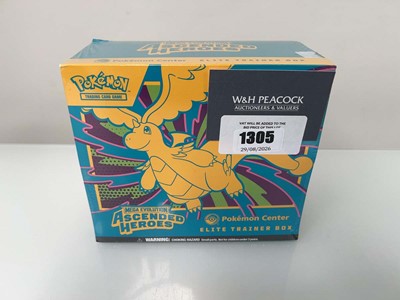 Lot 1305 - Pokémon TCG: Mega Evolution - Ascended Heroes...