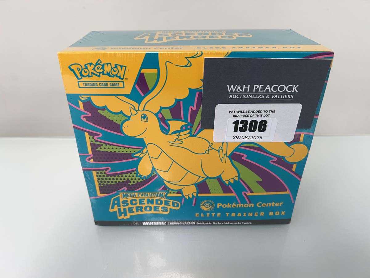 Lot 1306 - Pokémon TCG: Mega Evolution - Ascended Heroes...