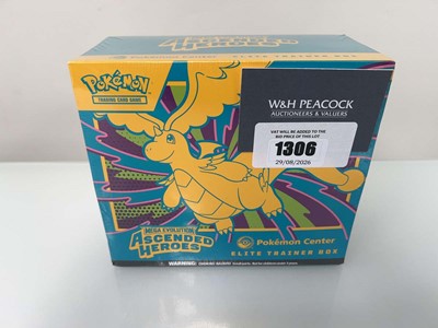Lot 1306 - Pokémon TCG: Mega Evolution - Ascended Heroes...