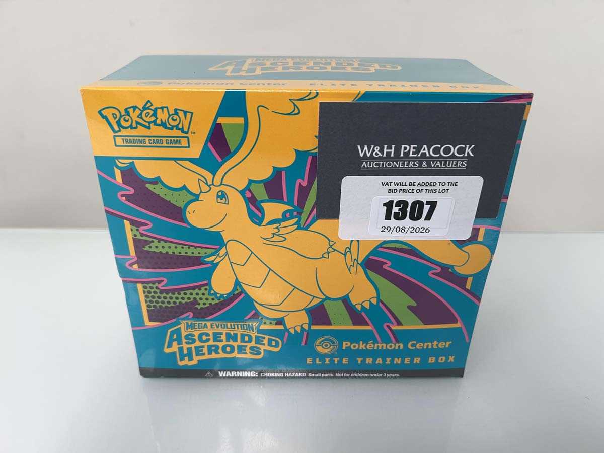Lot 1307 - Pokémon TCG: Mega Evolution - Ascended Heroes...