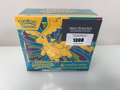 Lot 1308 - Pokémon TCG: Mega Evolution - Ascended Heroes...