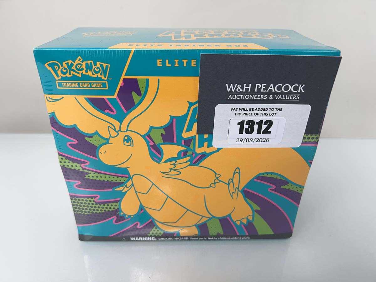 Lot 1312 - Pokémon TCG: Mega Evolution - Ascended Heroes...