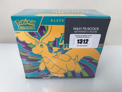 Lot 1312 - Pokémon TCG: Mega Evolution - Ascended Heroes...