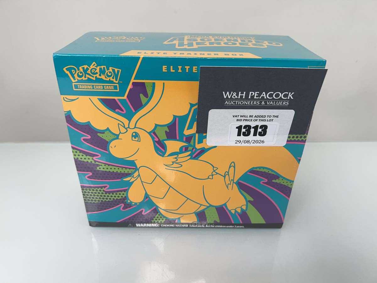 Lot 1313 - Pokémon TCG: Mega Evolution - Ascended Heroes...