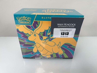 Lot 1313 - Pokémon TCG: Mega Evolution - Ascended Heroes...