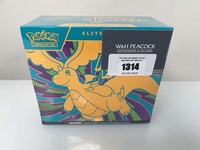 Lot 1314 - Pokémon TCG: Mega Evolution - Ascended Heroes...