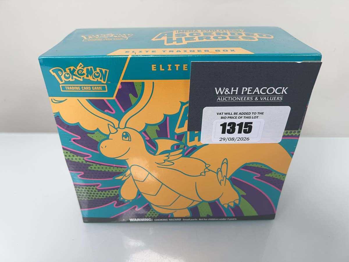 Lot 1315 - Pokémon TCG: Mega Evolution - Ascended Heroes...