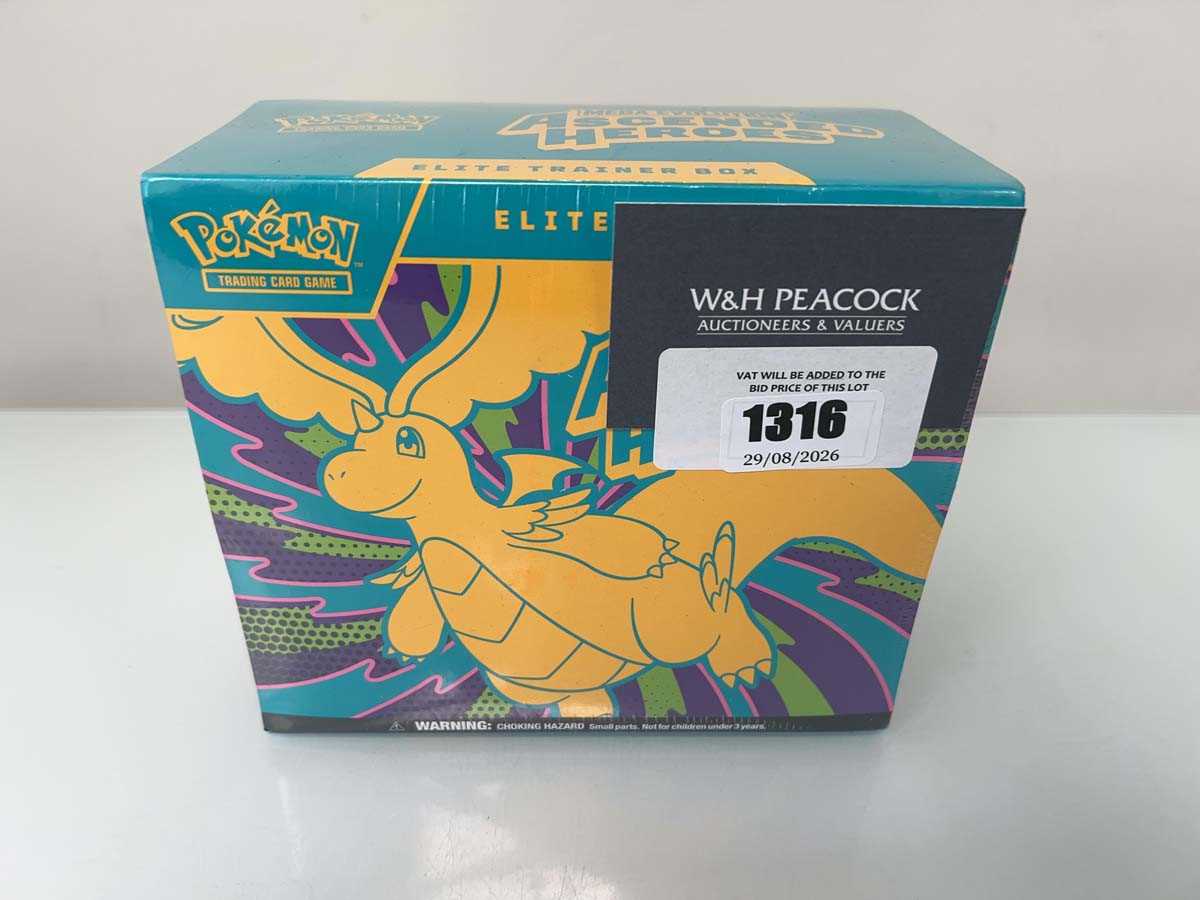 Lot 1316 - Pokémon TCG: Mega Evolution - Ascended Heroes...