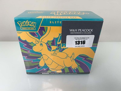 Lot 1316 - Pokémon TCG: Mega Evolution - Ascended Heroes...