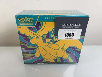 Lot 1303 - Pokémon TCG: Mega Evolution - Ascended Heroes...
