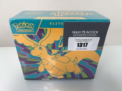 Lot 1317 - Pokémon TCG: Mega Evolution - Ascended Heroes...