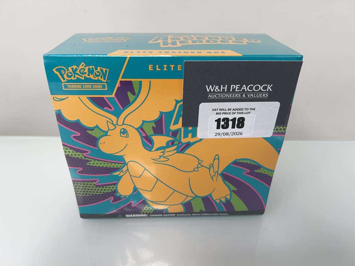 Lot 1318 - Pokémon TCG: Mega Evolution - Ascended Heroes...