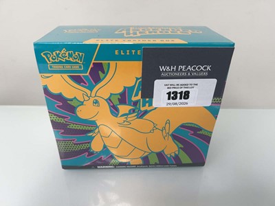 Lot 1318 - Pokémon TCG: Mega Evolution - Ascended Heroes...