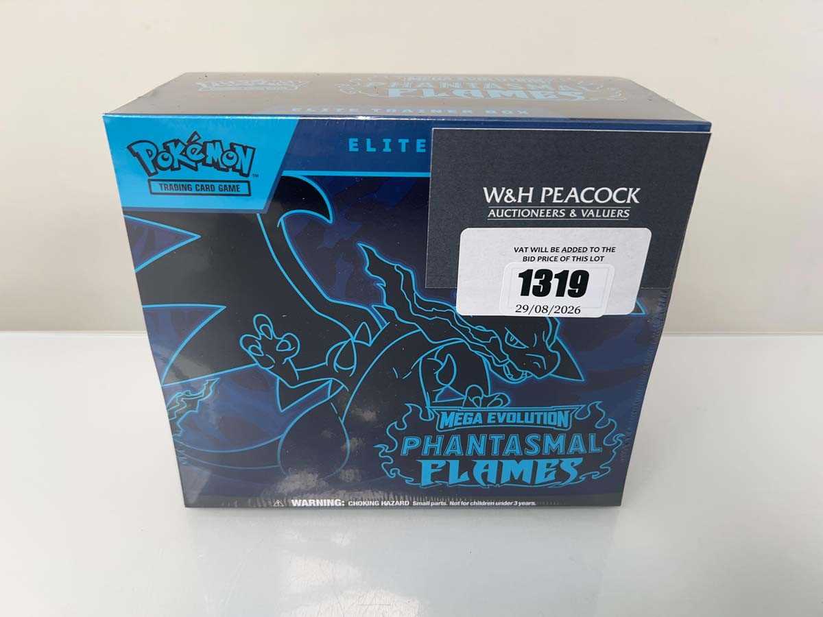 Lot 1319 - Pokémon TCG: Mega Evolution - Phantasmal...