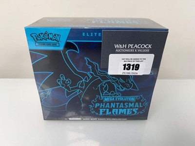 Lot 1319 - Pokémon TCG: Mega Evolution - Phantasmal...