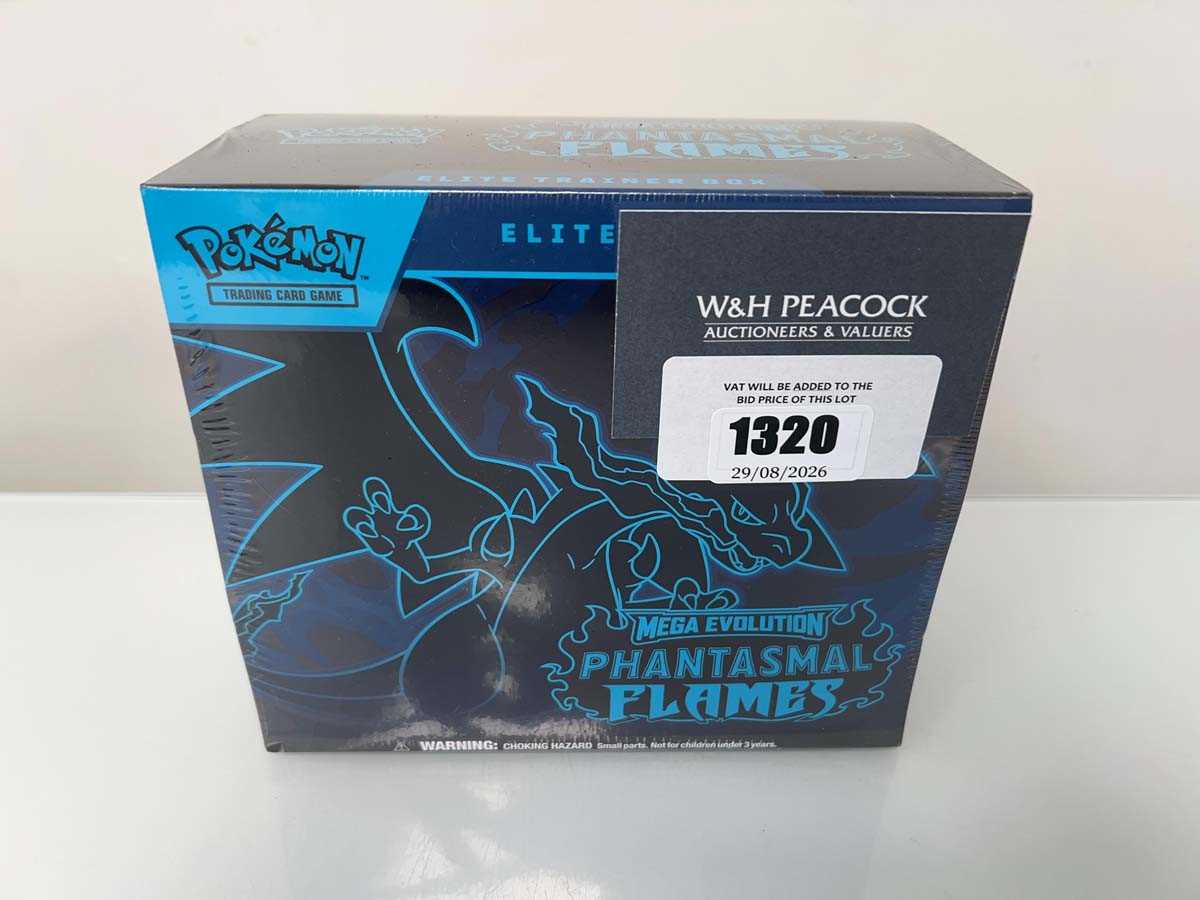 Lot 1320 - Pokémon TCG: Mega Evolution - Phantasmal...