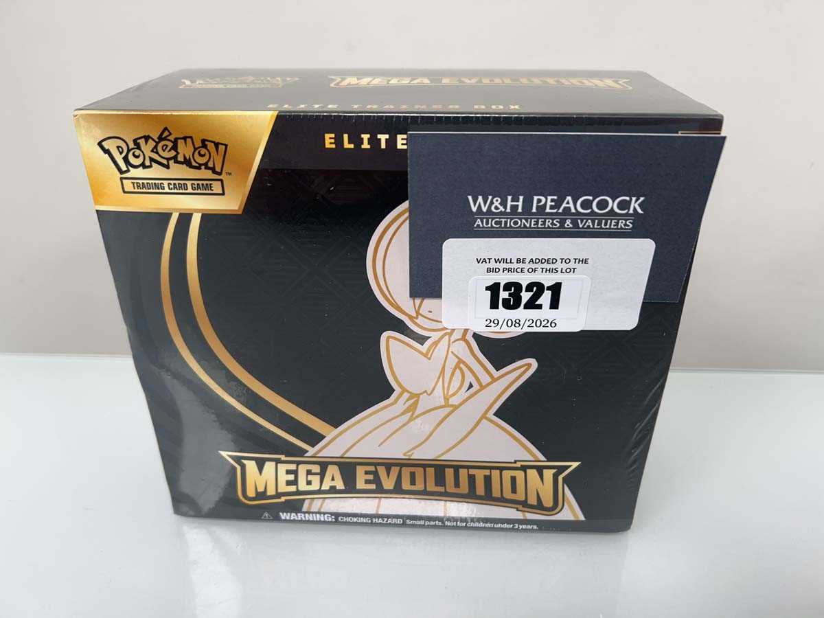 Lot 1321 - Pokémon TCG: Mega Evolution Elite Trainer Box